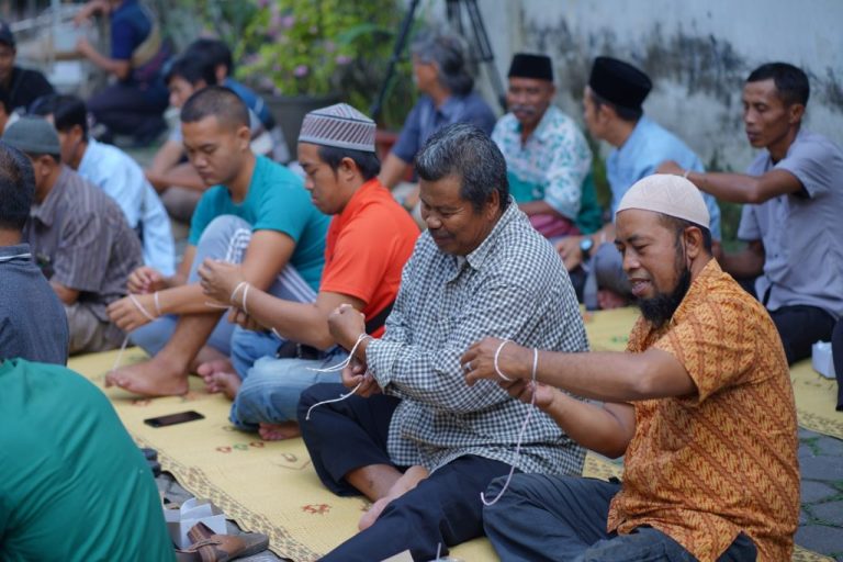 Tingkatkan Kualitas Kurban, FKPAI KUA Klaten Selatan Gelar Apel Siaga Kurban