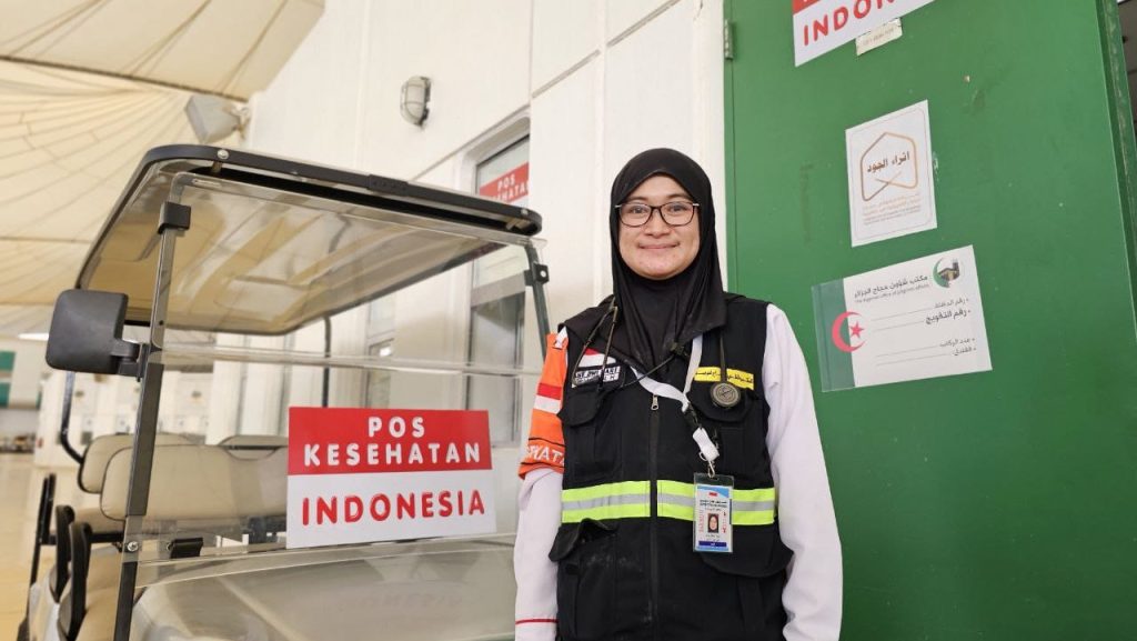 Siaga 24 Jam, Tim Kesehatan Siap Layani Jemaah Haji Indonesia di Bandara Jeddah