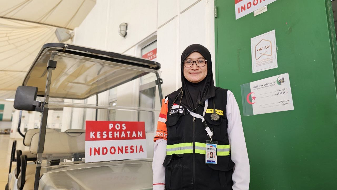 Siaga 24 Jam, Tim Kesehatan Siap Layani Jemaah Haji Indonesia di Bandara Jeddah