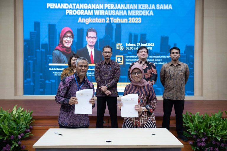34 Perguruan Tinggi Siap Selenggarakan Program Wirausaha Merdeka 
