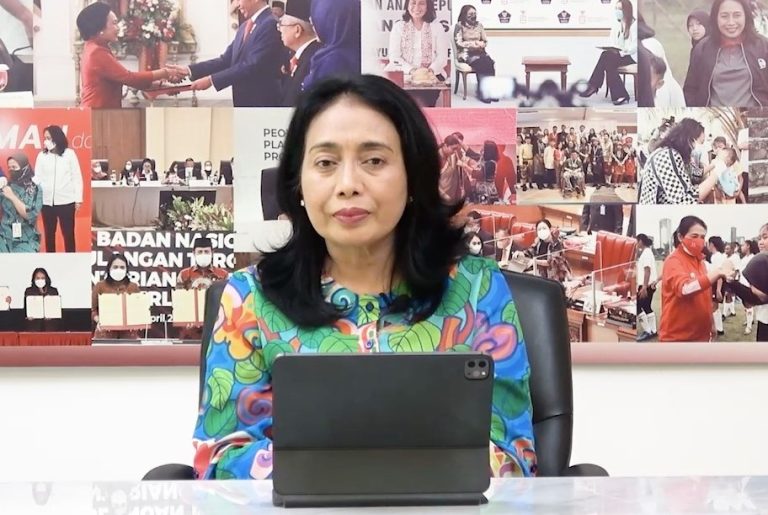 Menteri PPPA Mengaja Semua Pihak Memberdayakan Perempuan Lewat Karya Seni