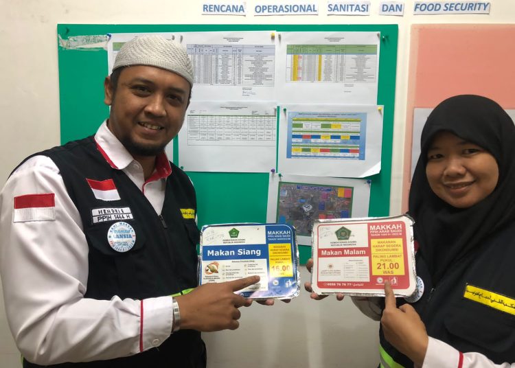 Penting Bagi Jemaah Haji Mematuhi Masa Aman Konsumsi Makanan