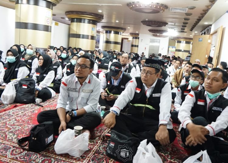 Rencana Operasi Pelayanan Kesehatan Jemaah Haji Selama Prosesi Armuzna