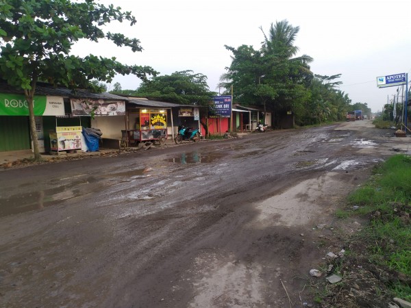 Kementerian PUPR Perbaiki Jalan Ruas Simpang Kota Gajah-Simpang Randu Lampung Juli 2023