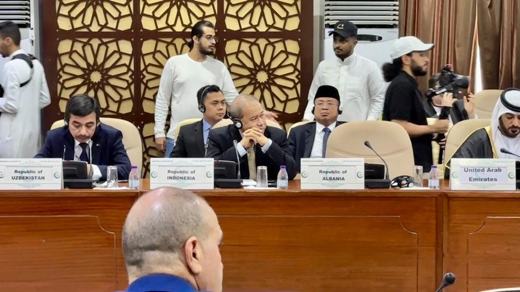 Apresiasi Saudi, Indonesia Usul Empat Peningkatan Layanan Jemaah saat Rapat Delegasi OKI