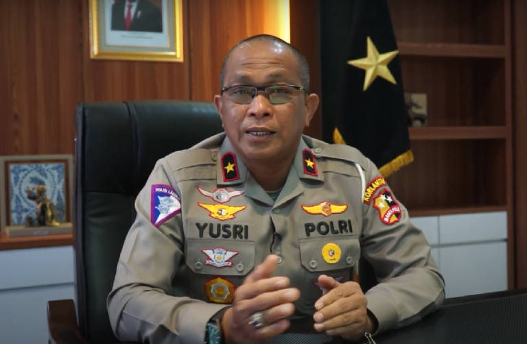 Direktur Regident Korlantas Polri Brigjen Pol Yusri Yunus
