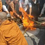 Menyulut Api Dharma Tri Suci Waisak di Mrapen Grobogan