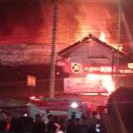 Pasar Perja Terbakar, 900 Lapak Hangus Dilalap Api