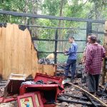 Rumah Kayu di Tawangharjo Terbakar, Kambing Korban Turut Terpanggang