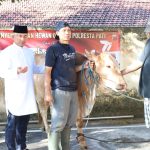 Rayakan Iduladha 1444 H, Polresta Pati Gelar Qurban Polri Presisi