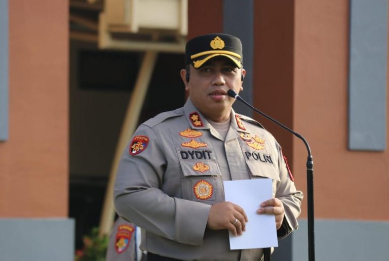 Pilkades Serentak Digelar, Polres Kudus Turunkan Ratusan Personel