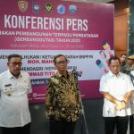 Menko Mahfud Tegaskan Pengembangan Jaringan Komunikasi di PPKT Terus Dilanjutkan