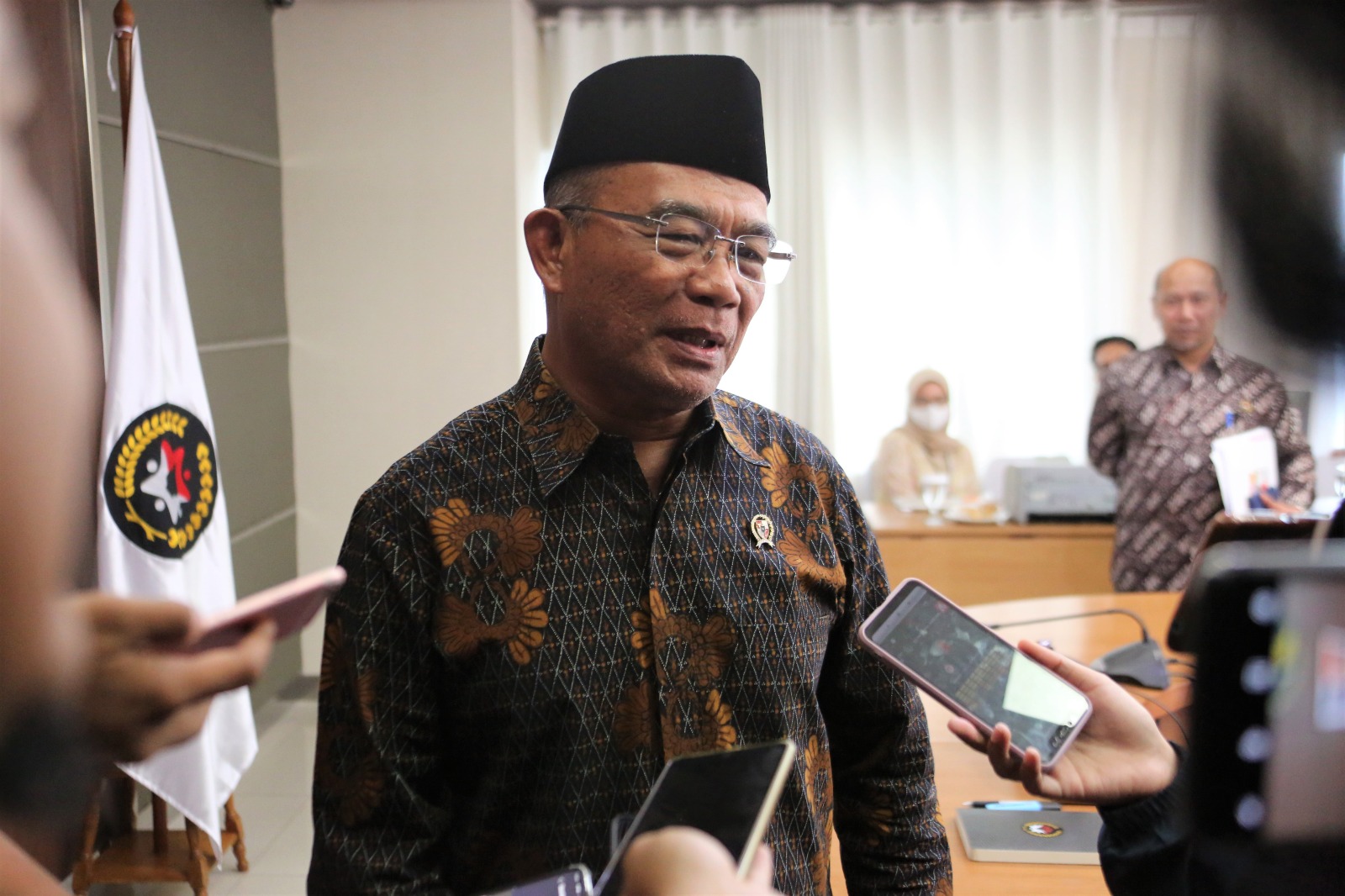 Menko PMK Muhadjir Effendy: Persiapan Haji Baik, Tapi Perlu Peningkatan