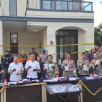 Empat Tersangka Diamankan, Bareskrim Bongkar Pabrik Narkoba di Dua Kota