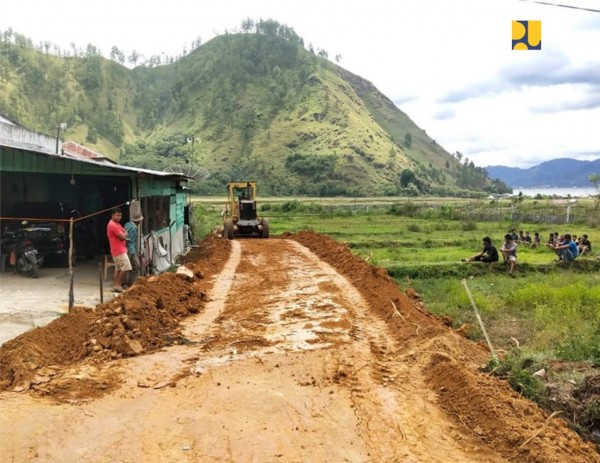 Semester I 2023, Program Padat Karya Penanganan Permukiman Serap 15.639 Tenaga Kerja