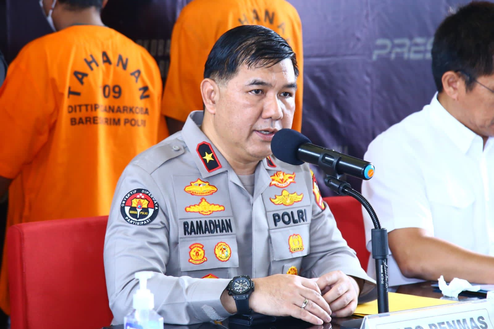 Polisi Pastikan Tindak Tegas Oknum Anggota Apabila Terlibat TPPO
