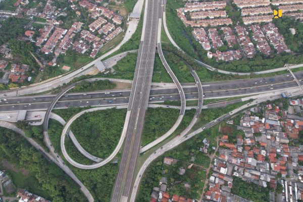 Segera Tersambung, Ruas Tol Cimanggis-Cibitung Akan Lengkapi Struktur Jaringan JORR-2