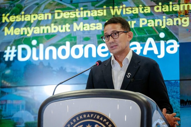 Menparekraf Ajak Masyarakat Libur Sekolah dan Iduladha dengan Berwisata #DiIndonesiaAja