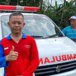 Dinyatakan 100 Persen ODF, Desa Langkap Terima Bantuan Ambulans Siaga