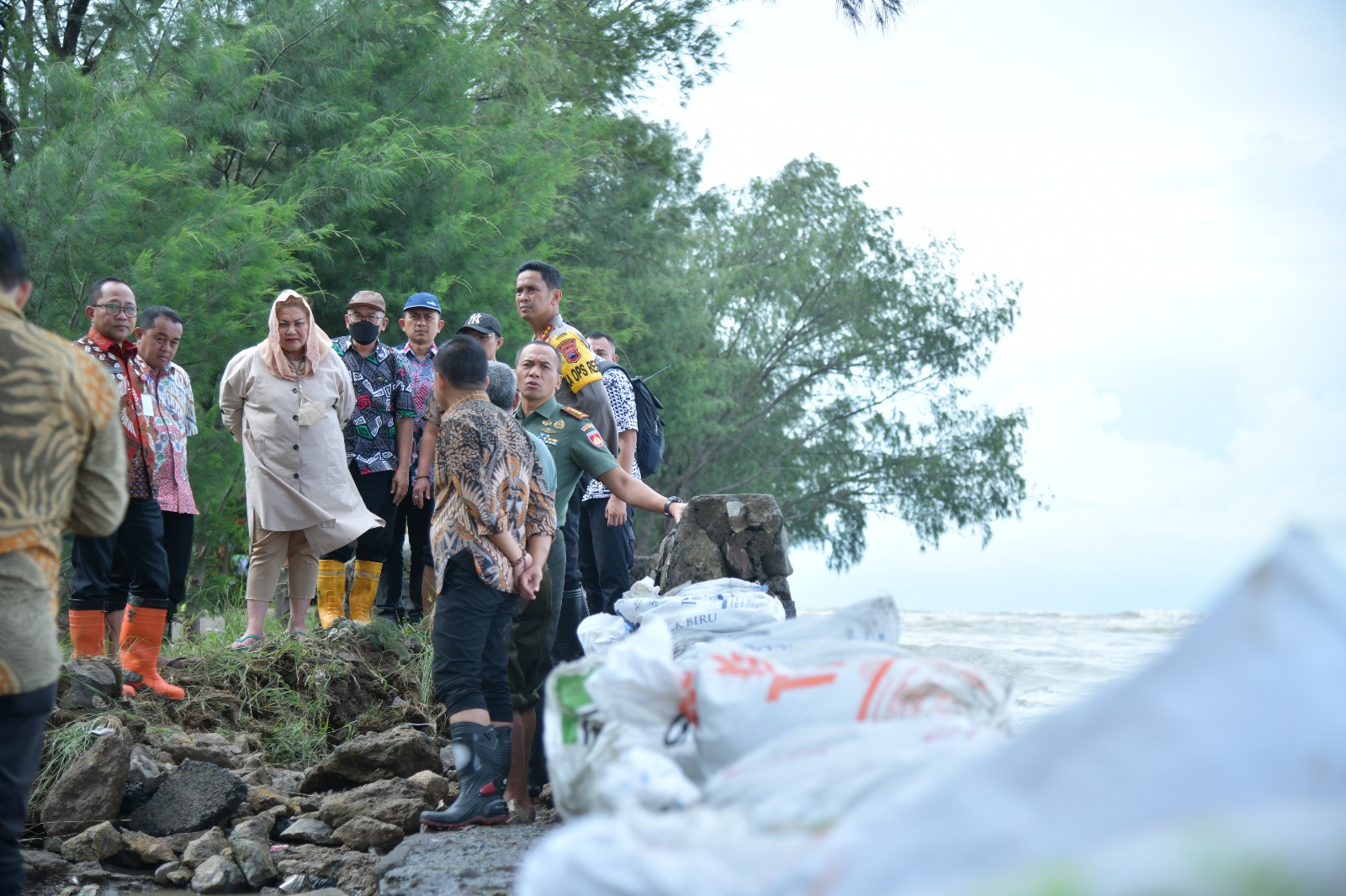 Pemkot Semarang Serius Upayakan Penanganan Banjir Melalui Penguatan Drainase