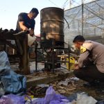 Pak Bhabinkamtibmas Berinovasi Incinerator Tanpa Asap