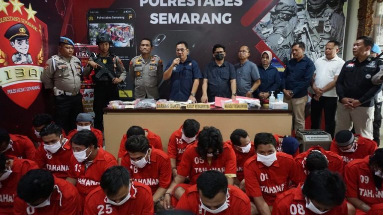 Baru Tiga Hari ‘Lulus’ dari Lapas, Kurir Sabu Diringkus Satresnarkoba Polrestabes Semarang
