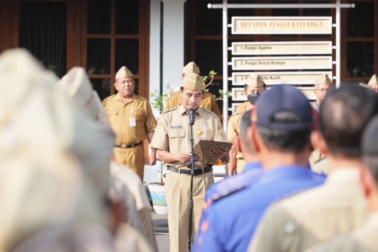 Plt Bupati Berangkat Haji, Moh Sidik Jadi Plh Bupati Pemalang Selama 40 Hari