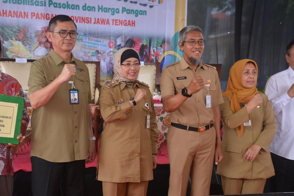 Tekan Inflasi, Bulog Jateng Siap Bersinergi dengan Pengusaha Beras