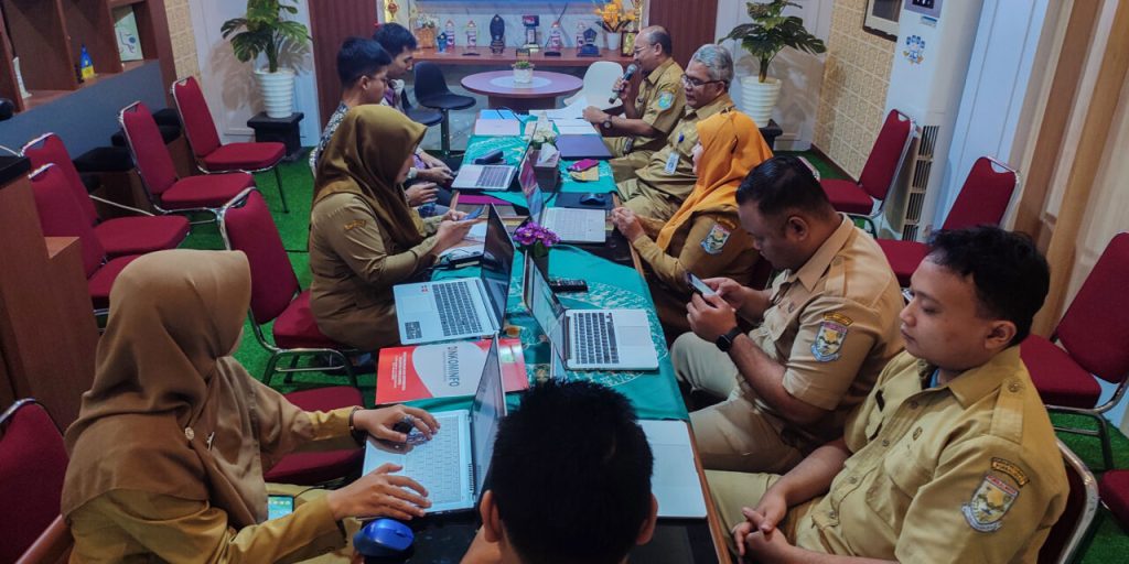 Dinkominfo Purbalingga Gandeng BSSN Lakukan Asesmen Sistem IT, Perkuat Keamanan Teknologi