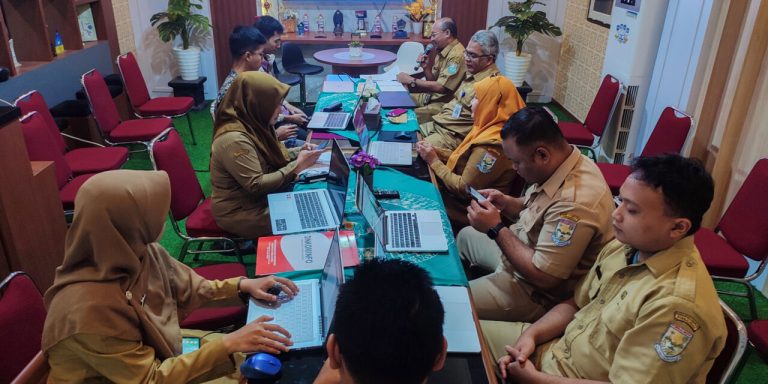 Dinkominfo Purbalingga Gandeng BSSN Lakukan Asesmen Sistem IT, Perkuat Keamanan Teknologi