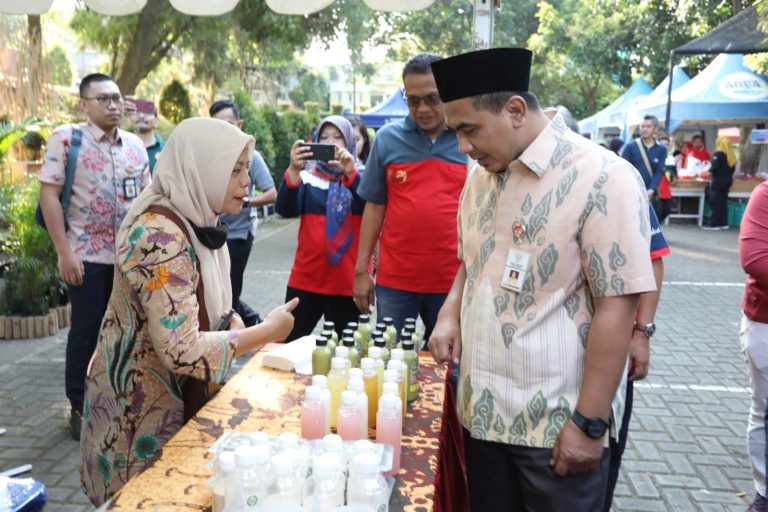 Bazar Tarubudaya Kembali Digelar, Wagub: Pemerintah Terus Antisipasi Kenaikan Harga