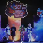 Kostum Festival Hingga Coswalk Competition Warnai Sragen Creative Festival 2023