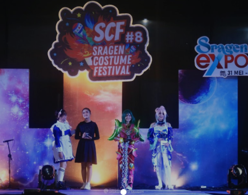 Kostum Festival Hingga Coswalk Competition Warnai Sragen Creative Festival 2023