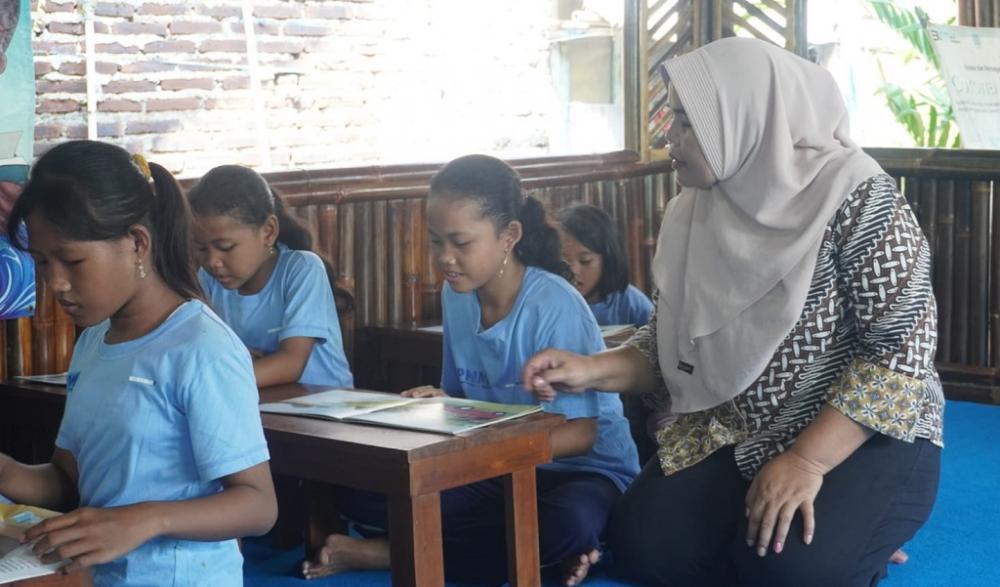 Warga Roban Barat, Bangun TBM Pelita Harapan untuk Tingkatkan Minat Baca