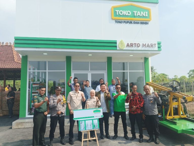 Toko Pertanian Berkonsep Modern, Arto Mart Hadir di Magelang