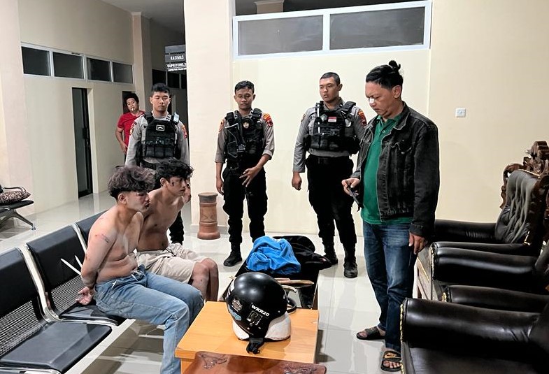 Tim Sparta Polresta Surakarta Amankan Dua Pelaku Penganiayaan di Shelter Manahan