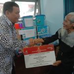 Kemensos Beri Bantuan Atensi Difabel dan Lansia di Temanggung