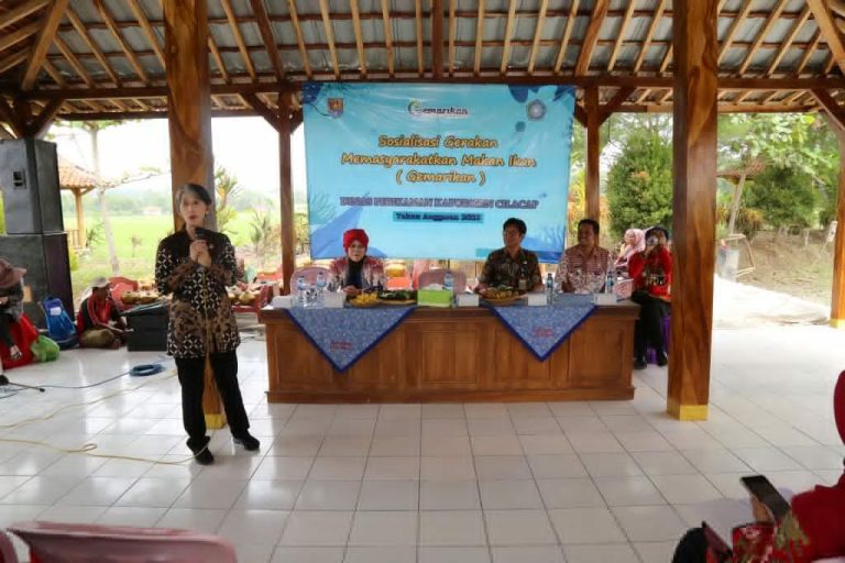 Dukung Pencegahan Stunting, Dinas Perikanan Gencarkan Sosialisasi Gemarikan