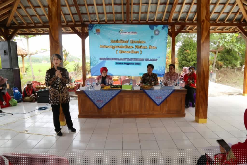 Dukung Pencegahan Stunting, Dinas Perikanan Gencarkan Sosialisasi Gemarikan