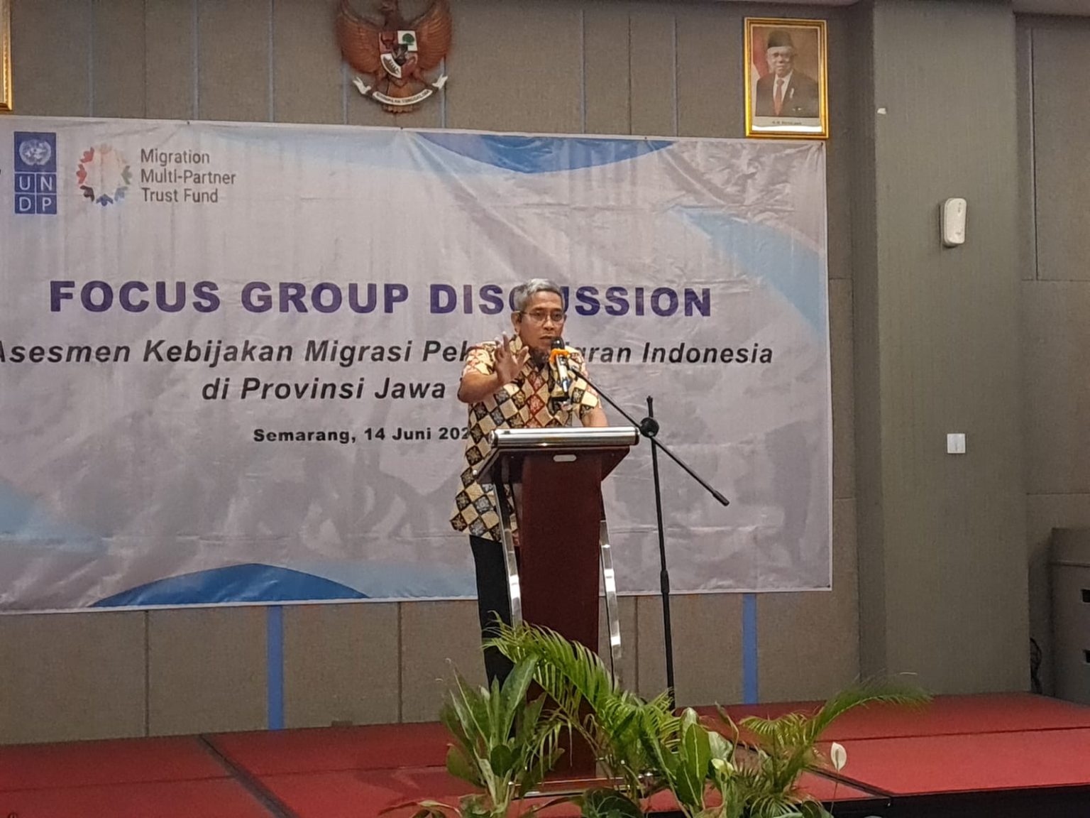 Lindungi Warga yang Bekerja di Luar Negeri, Begini Langkah Pemprov Jateng