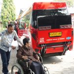 Tarifnya Hanya Rp 1.000, Trans Semarang Hadirkan Microbus Khusus Disabilitas