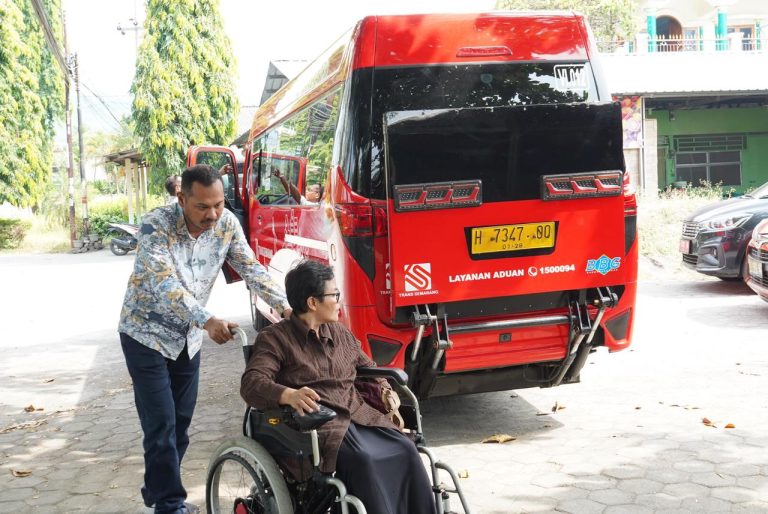Tarifnya Hanya Rp 1.000, Trans Semarang Hadirkan Microbus Khusus Disabilitas