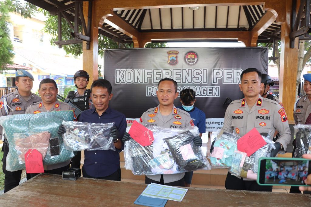 Polisi Ungkap Motif Pembunuhan Wanita Tergeletak di Kebun Pisang