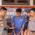 Peras Korban dan Ancam dengan Sajam, Pemuda Karangdadap Ditangkap Polisi