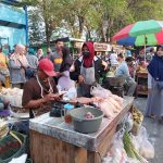 Sekitar 700 Pedagang Pasar Pagi Mulai Pindah ke Stadion Candradimuka
