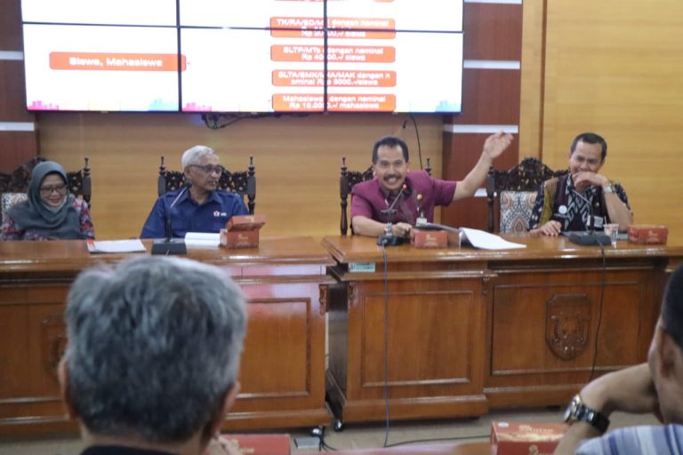 PMI Diminta Luruskan Pemahaman Warga Terhadap Bulan Dana