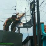 Satpol P3KP Tutup Enam Titik Reklame yang Belum Bayar Pajak