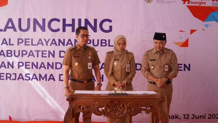 Edy Supriyanta Teken Kerja Sama Berbagai Bidang dengan Pemkab Demak