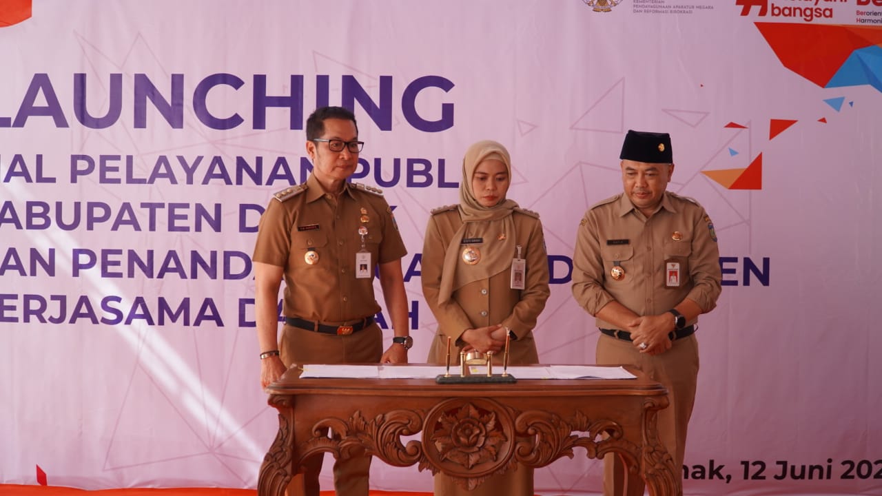 Edy Supriyanta Teken Kerja Sama Berbagai Bidang dengan Pemkab Demak