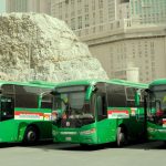 450 Armada Bus Sholawat Siap Layani Jemaah di Kota Makkah